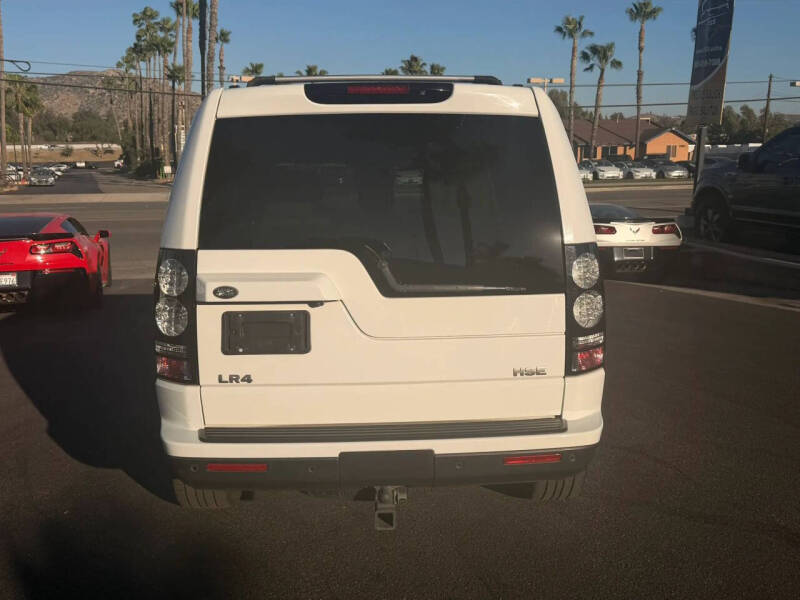2014 Land Rover LR4 HSE LUX