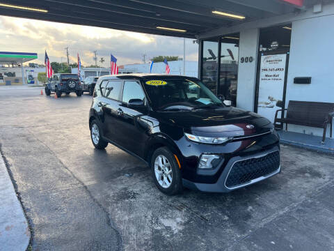 2021 Kia Soul for sale at American Auto Sales in Hialeah FL