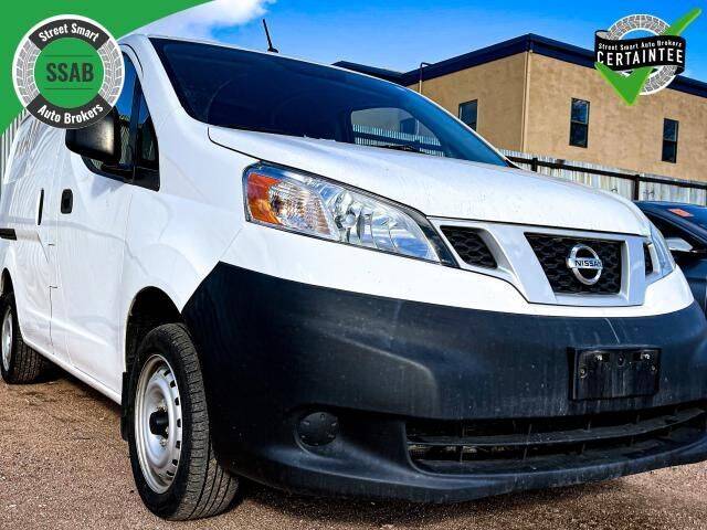 2018 Nissan NV200 for sale at Street Smart Auto Brokers in Colorado Springs CO
