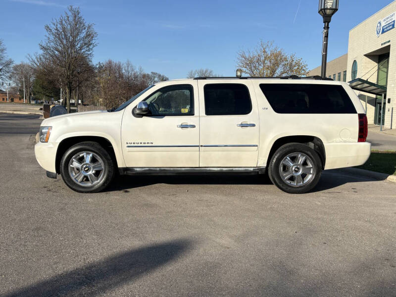 2010 Chevrolet Suburban LTZ