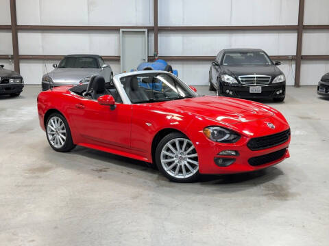 2017 FIAT 124 Spider