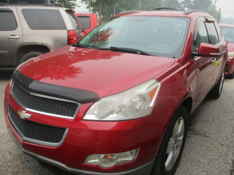 2012 Chevrolet Traverse