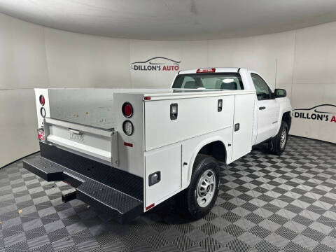 2015 Chevrolet Silverado 2500HD Work Truck