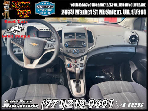 2013 Chevrolet Sonic LT Auto
