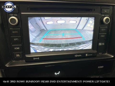 2017 Toyota Sequoia Platinum