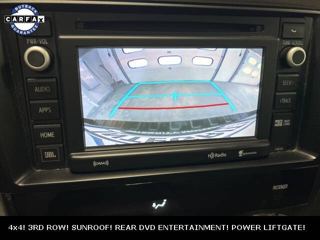 2017 Toyota Sequoia Platinum