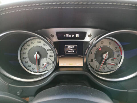 2013 Mercedes-Benz SL-Class SL 550