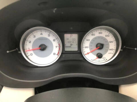 2012 Subaru Impreza 2.0i Premium