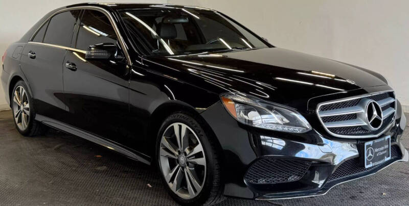 2014 Mercedes-Benz E-Class