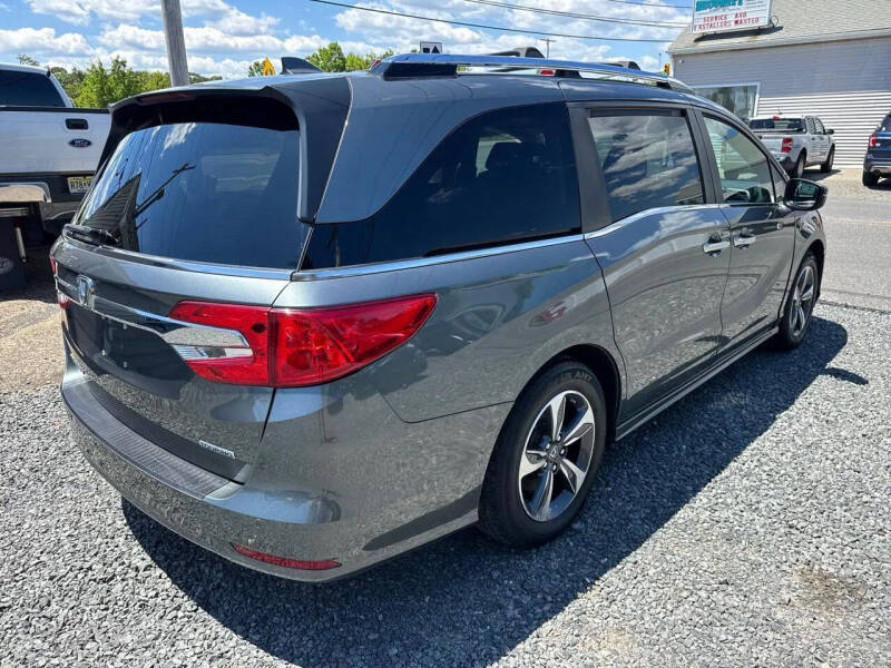 2018 Honda Odyssey Touring