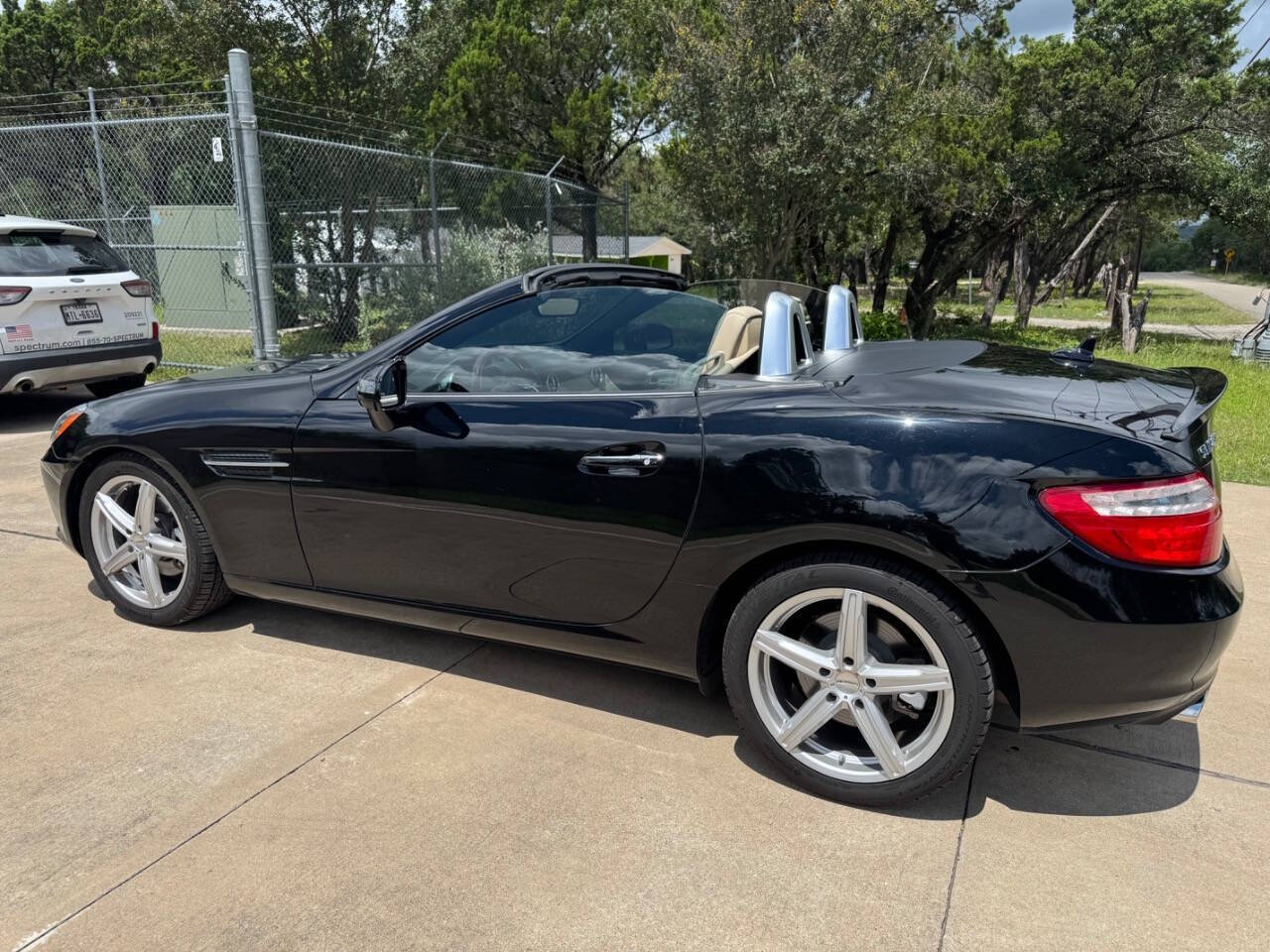 Used Car 2013 Mercedes-benz Slk  Slk 250 2dr Convertible For Sale Under $15,000 In Austin, Texas