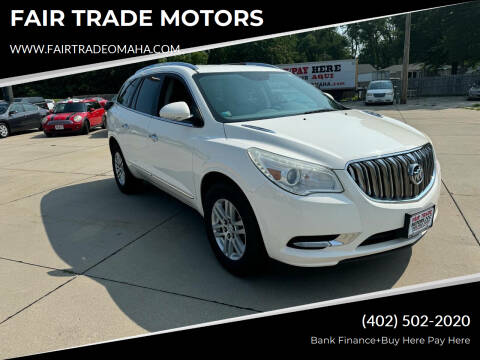 2013 Buick Enclave for sale at FAIR TRADE MOTORS in Bellevue NE