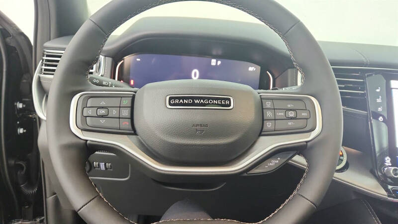 2026 Jeep Grand Wagoneer Limited Reserve