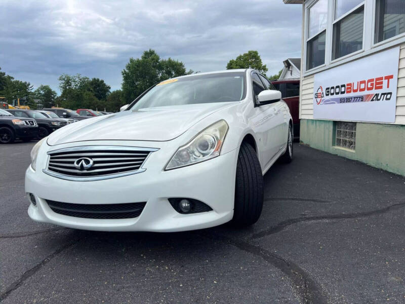 2015 Infiniti Q40 For Sale In Cincinnati, OH