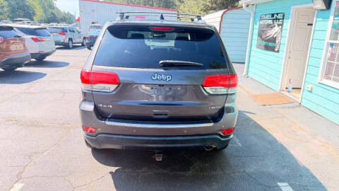 2016 Jeep Grand Cherokee Limited