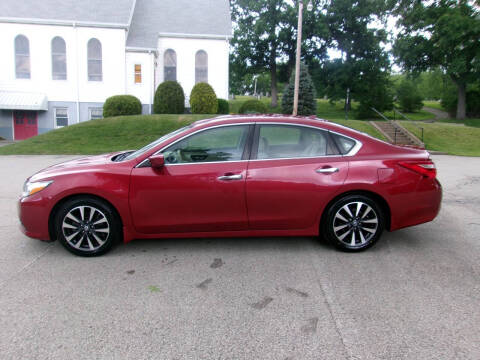 2016 Nissan Altima 2.5 SV