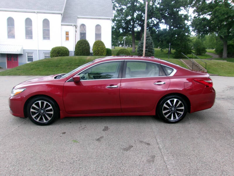 2016 Nissan Altima 2.5 SV