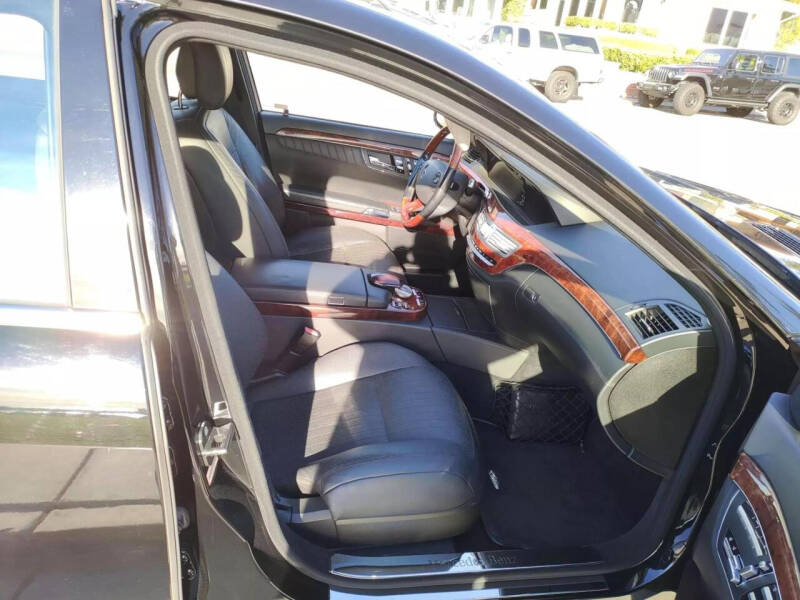 2008 Mercedes-Benz S-Class