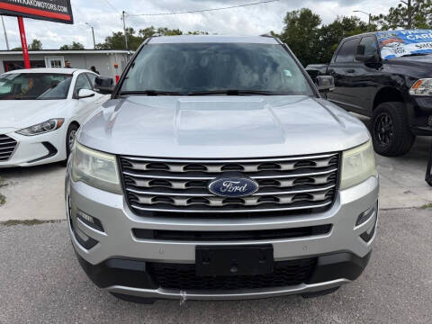 2016 Ford Explorer XLT