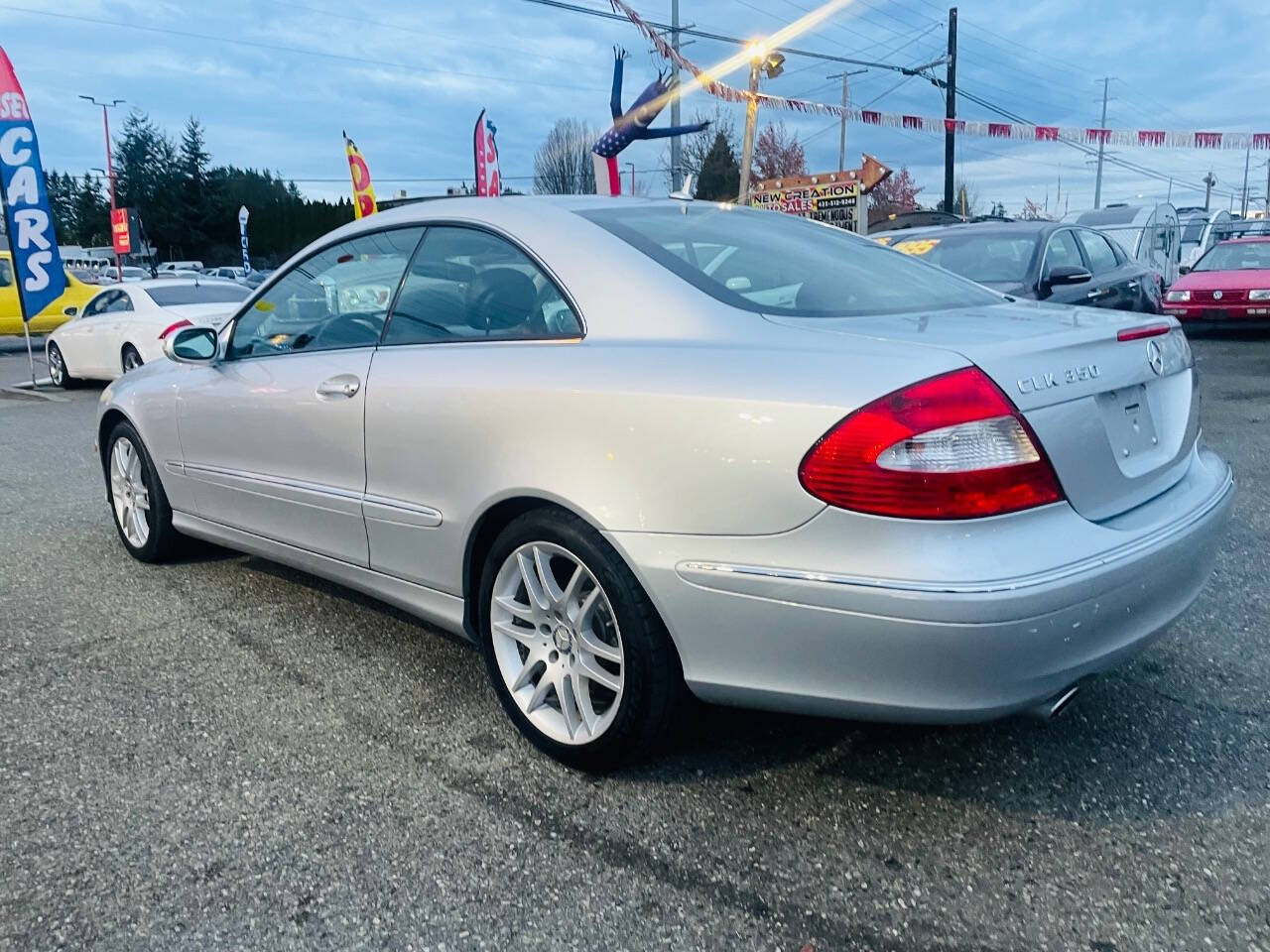 2008 Mercedes-Benz CLK for sale at New Creation Auto Sales in Everett, WA