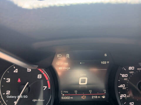 2019 Alfa Romeo Stelvio Ti Sport