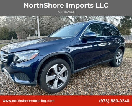 2019 Mercedes-Benz GLC GLC 300 4MATIC