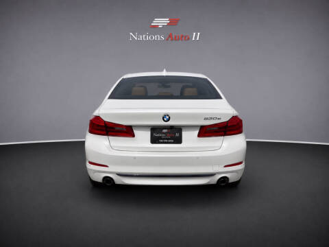 2019 BMW 5 Series 530e xDrive iPerformance