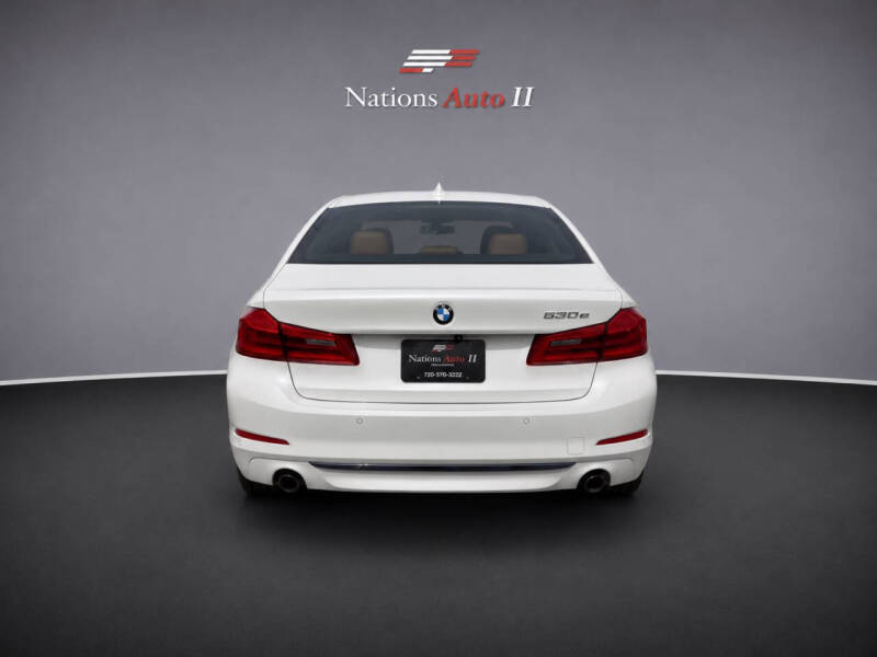 2019 BMW 5 Series 530e xDrive iPerformance
