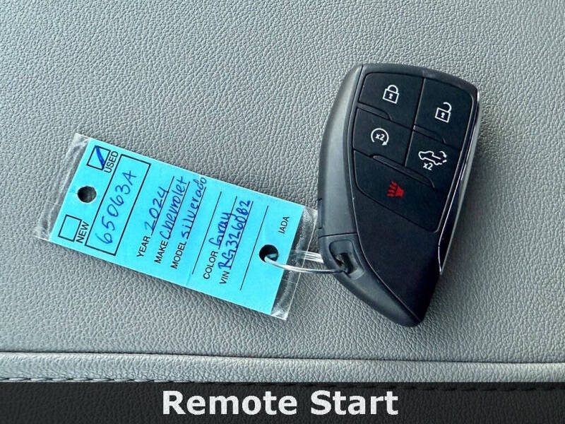 2024 Chevrolet Silverado 1500