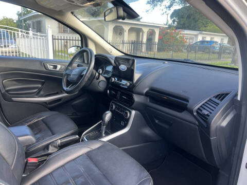 2020 Ford EcoSport Titanium