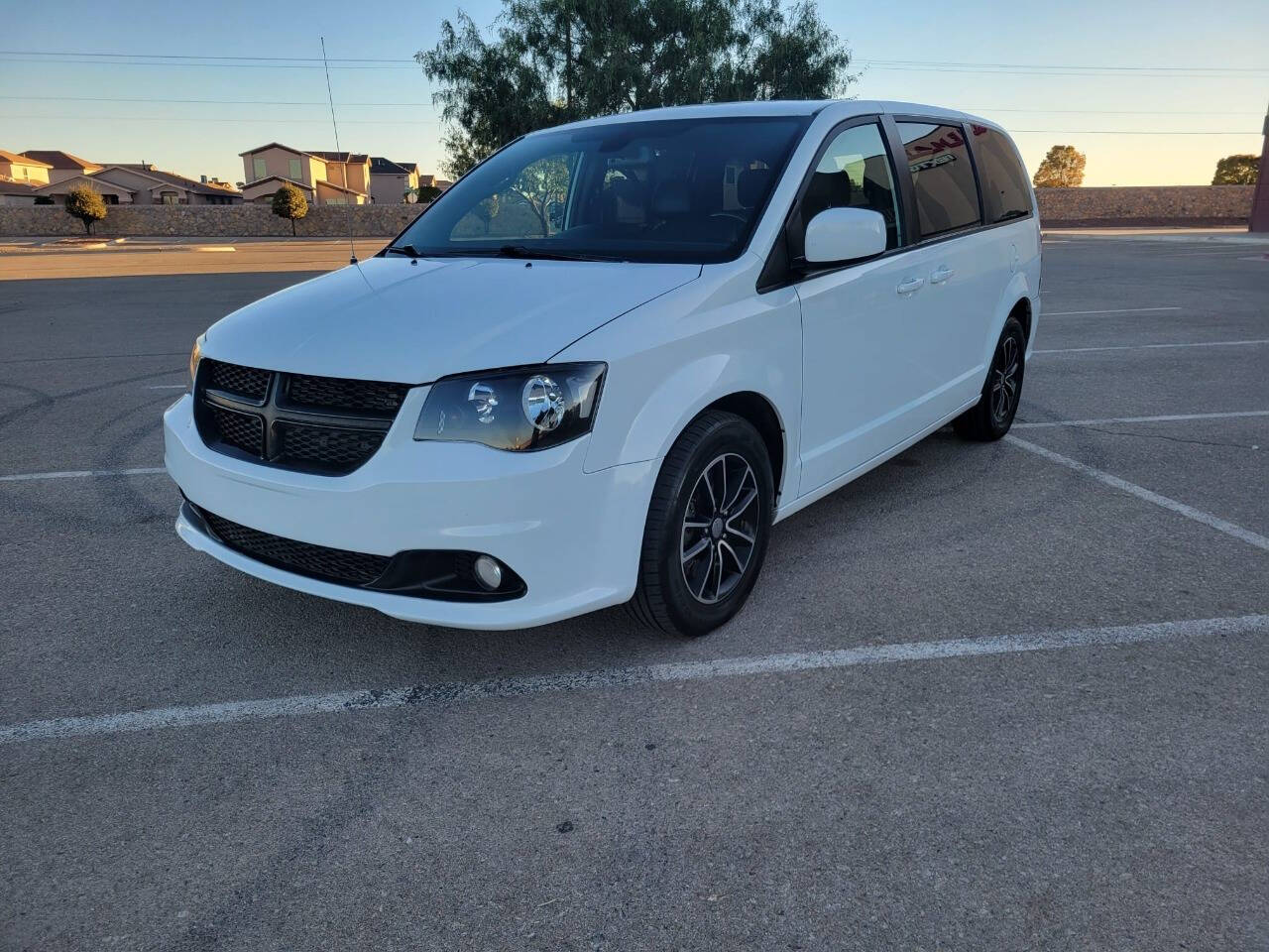 2019 Dodge Grand Caravan for sale at NICE RIDE AUTO GROUP in El Paso, TX