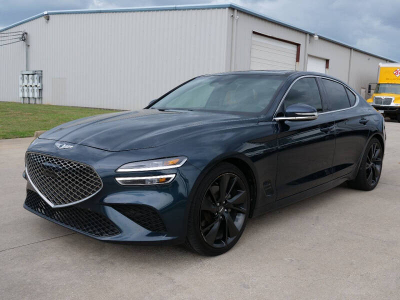 2022 GENESIS G70 Standard's photo