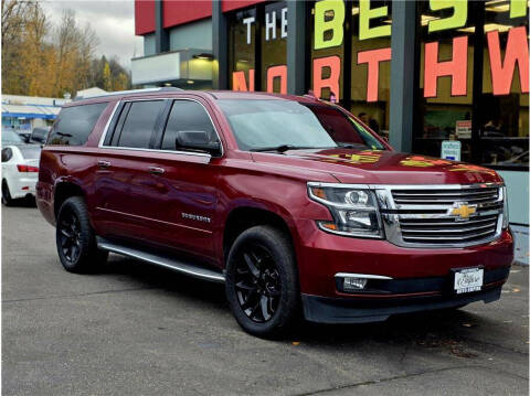 2017 Chevrolet Suburban Premier