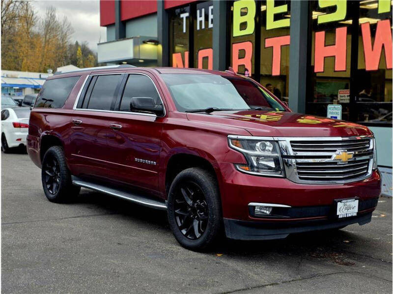 2017 Chevrolet Suburban Premier