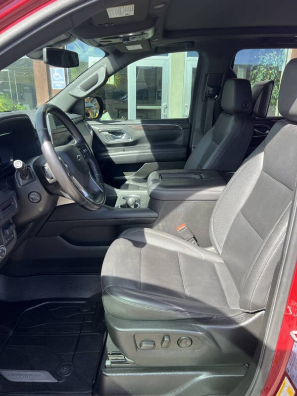 2022 Chevrolet Suburban Z71