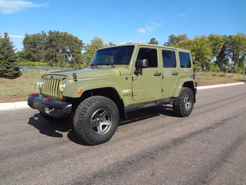 2013 Jeep Wrangler Unlimited for sale in Shakopee, MN