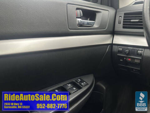 2013 Subaru Outback 2.5i