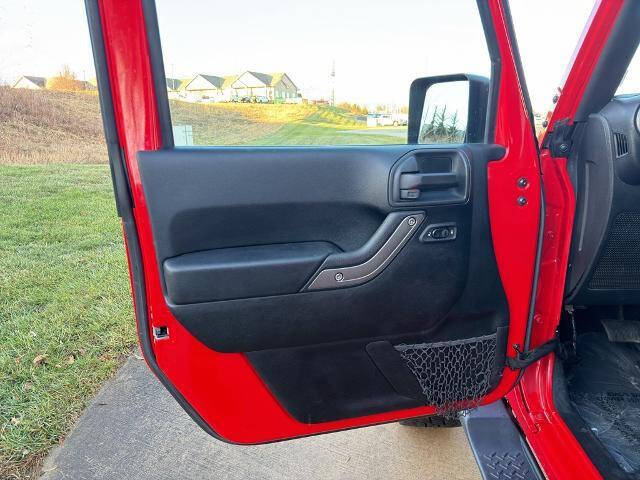 2018 Jeep Wrangler JK Unlimited Sport S