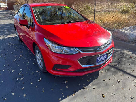 2018 Chevrolet Cruze LS Auto