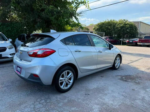 2018 Chevrolet Cruze LT Auto