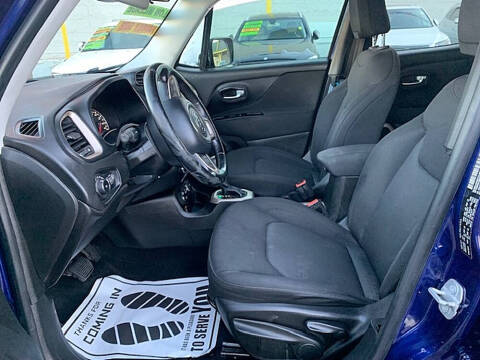 2017 Jeep Renegade Latitude