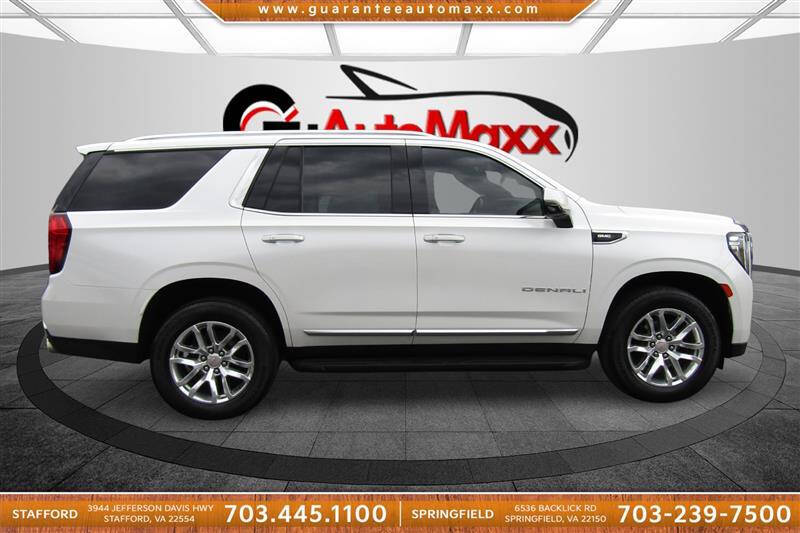 2021 GMC Yukon Denali