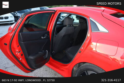 2019 Honda Civic EX