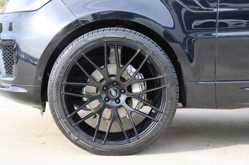 2020 Land Rover Range Rover Sport HSE