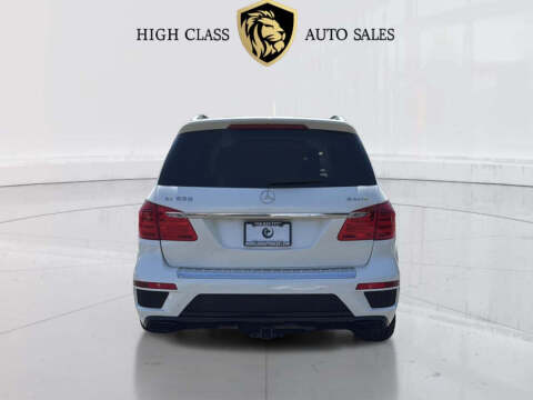 2013 Mercedes-Benz GL-Class GL 550 4MATIC