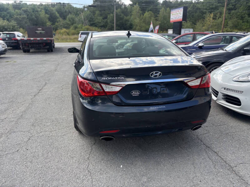 2013 Hyundai Sonata SE