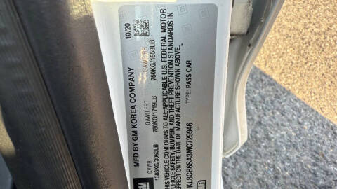 2021 Chevrolet Spark LS CVT