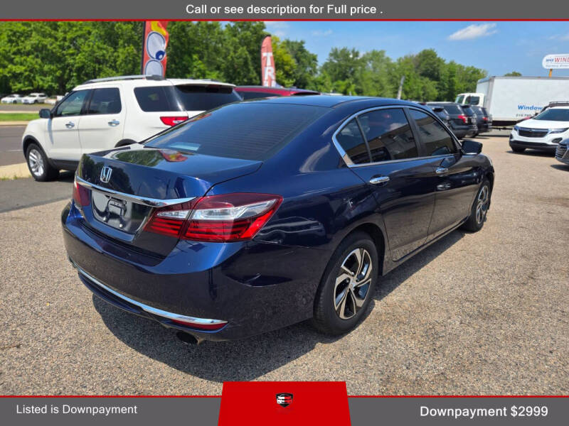 2016 Honda Accord LX