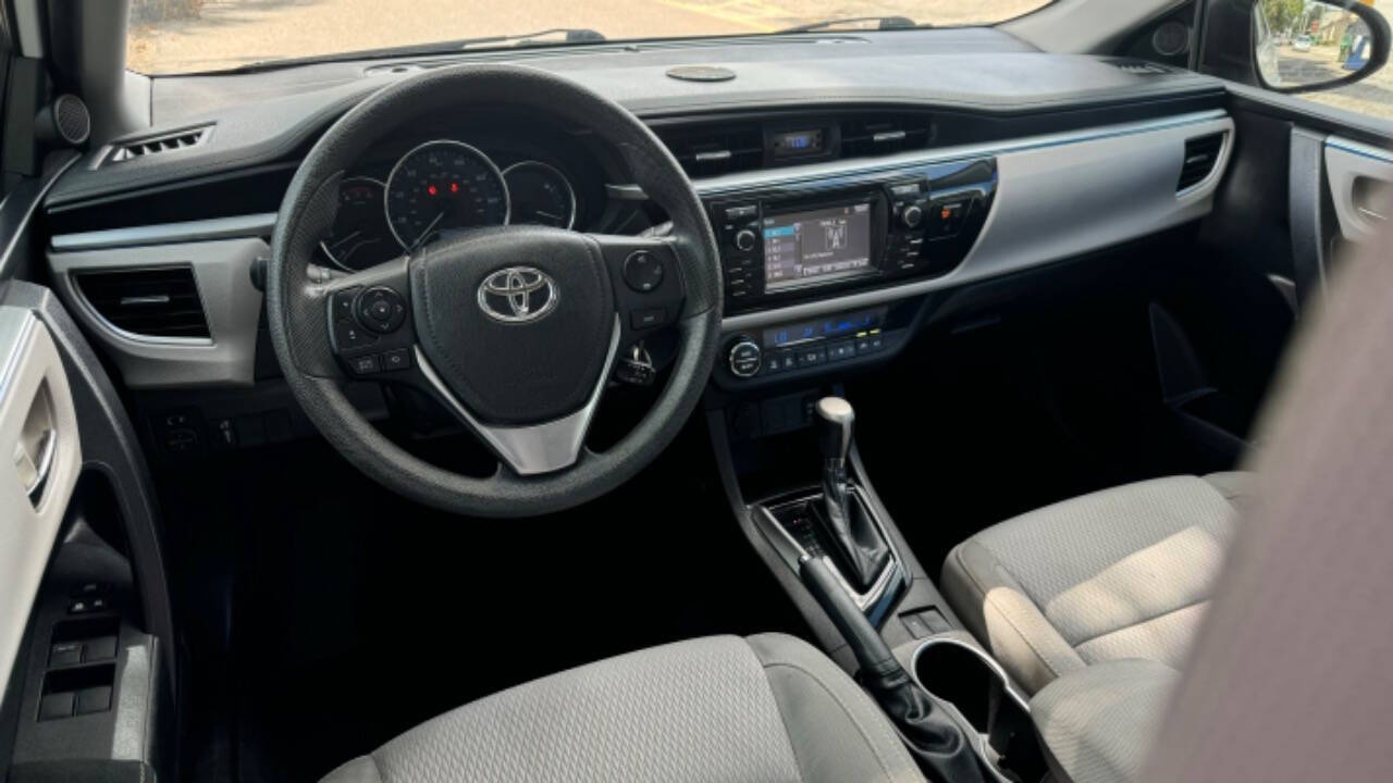 2014 Toyota Corolla for sale at ABSOLUTE FLORIDA CARS LLC in TAMPA, FL