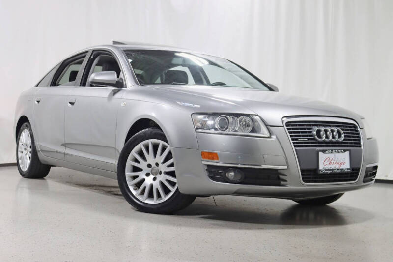 2006 Audi A6 3.2 quattro